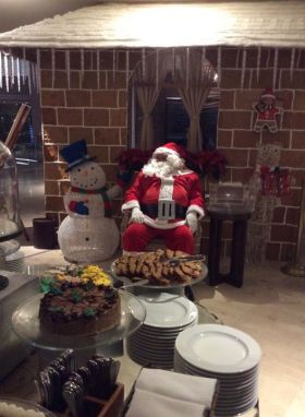 Gingerbread house and Santa Claus at the Hyatt Regency, Merida, Yucatan, Mexico – Best Places In The World To Retire – International Living